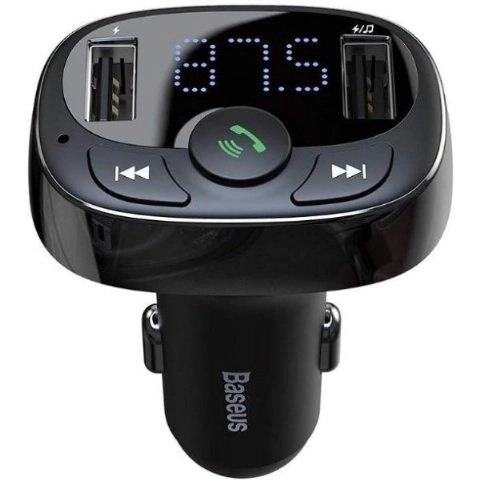 Baseus Cctm Bluetooth Aktarım Mp3 Araç Kiti Dual Usb Ar...