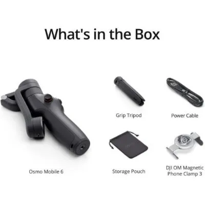DJI Osmo Mobile 6 Gimbal Teşhir