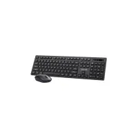 DM K12 İngilizce Kablosuz Klavye Mouse Seti