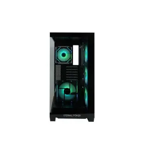 Eternal Power Pro X Tank Black