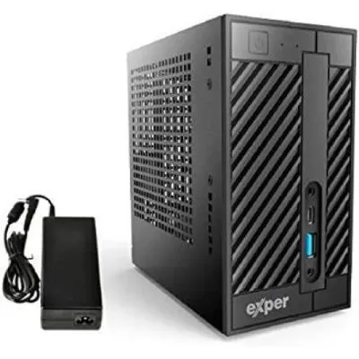 EXPER Mini Pc DEX372 Intel i3 7100 İşlemci, 4GB DDR3 Bellek, 500 GB HDD İş bilgisayarı 