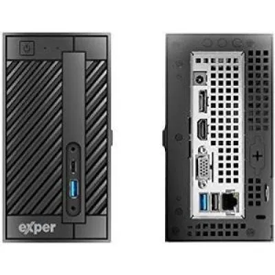 EXPER Mini Pc DEX372 Intel i3 7100 İşlemci, 4GB DDR3 Bellek, 500 GB HDD İş bilgisayarı 