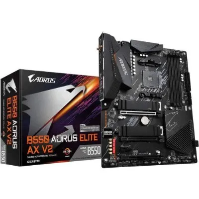 Gigabyte B550 Gaming X V2 AMD AM4 DDR4 ATX Anakart Teşhir 