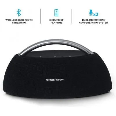 Harman Kardon Go + Play Mini Taşınabilir Bluetooth Hoparlör Siyah