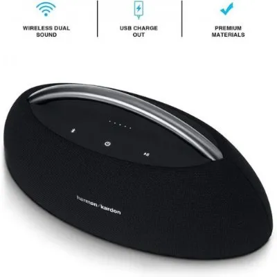 Harman Kardon Go + Play Mini Taşınabilir Bluetooth Hoparlör Siyah