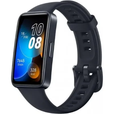 Huawei Band 8 Siyah Teşhir