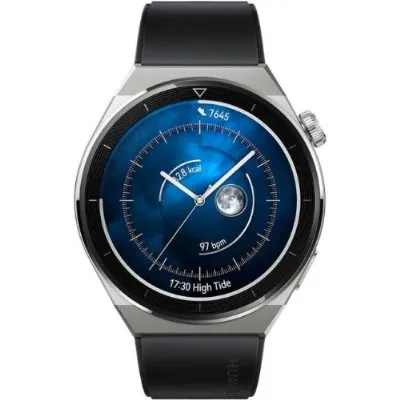 Huawei Watch GT 3 Pro 46mm Titanium Siyah Akıllı Saat