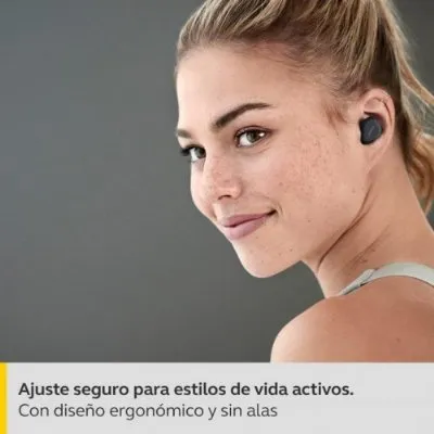 Jabra Elite 4 Active TWS Siyah Kulak İçi Bluetooth Kulaklık