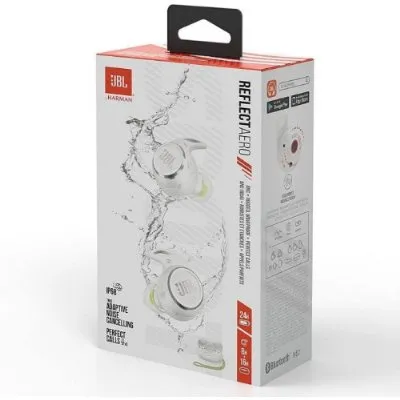 JBL Reflect Aero TWS Kablosuz Kulak İçi Bluetooth Kulaklık Beyaz Teşhir
