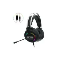 Lenovo Lecoo HT401 RGB USB Kablolu Kulak Üstü Oyuncu Kulaklığı Outlet