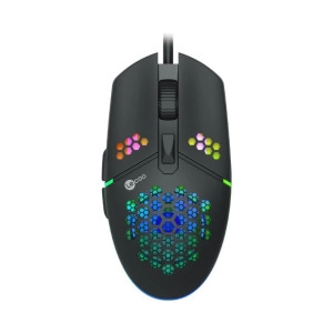 Lenovo Lecoo MS105 RGB Ergonomik Optik Kablolu Oyuncu Mouse