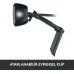 Logitech C310 HD 720p Web Kamerası - Siyah