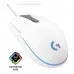 Logitech G G102 Lightsync RGB Kablolu Gaming Mouse, Beyaz,