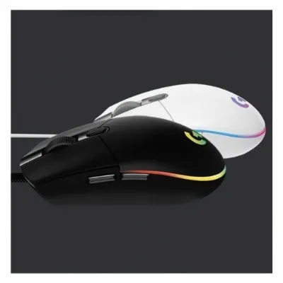 Logitech G G102 Lightsync RGB Kablolu Gaming Mouse, Beyaz,