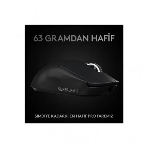 Logitech G PRO X SUPERLIGHT Kablosuz LIGHTSPEED Oyuncu Mouse