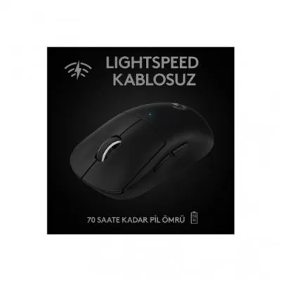 Logitech G PRO X SUPERLIGHT Kablosuz LIGHTSPEED Oyuncu Mouse