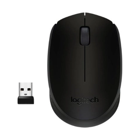 Logitech M171 910-004424 Siyah Optik Kablosuz Mouse Teş...