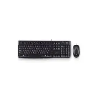 Logitech MK120 920-002560 Kablolu Klavye Mouse Seti Teşhir