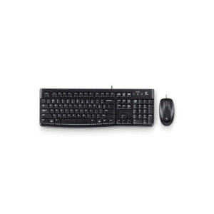 Logitech MK120 920-002560 Kablolu Klavye Mouse Seti Teşhir