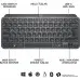 Logitech MX Keys Mini Minimalist Kablosuz Bluetooth Aydınlatmalı Türkçe Q Klavye - Siyah
