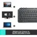 Logitech MX Keys Mini Minimalist Kablosuz Bluetooth Aydınlatmalı Türkçe Q Klavye - Siyah