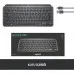 Logitech MX Keys Mini Minimalist Kablosuz Bluetooth Aydınlatmalı Türkçe Q Klavye - Siyah