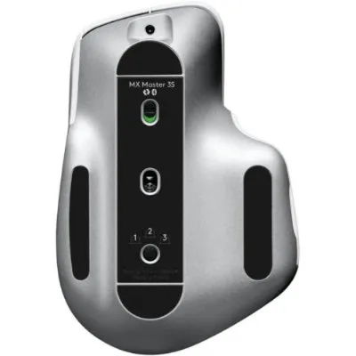Logitech Mx Master 3S 910-006559 Siyah Şarjlı Sessiz Ergonomik Lazer Kablosuz Mouse Teşhir