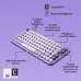 Logitech POP Keys Krem Mor Kablosuz Mekanik Klavye