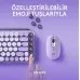 Logitech POP Keys Krem Mor Kablosuz Mekanik Klavye