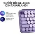 Logitech POP Keys Krem Mor Kablosuz Mekanik Klavye