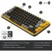 Logitech POP Keys Blast Özelleştirilebilir Emoji Tuşlu Mekanik Kablosuz Klavye 