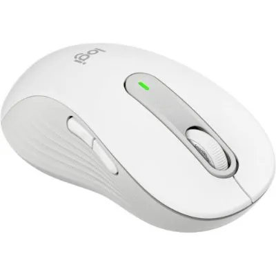 Logitech M650 Signature 910-006238 Beyaz Sessiz Büyük Boy Sağ El Optik Kablosuz Mouse
