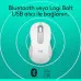 Logitech M650 Signature 910-006238 Beyaz Sessiz Büyük Boy Sağ El Optik Kablosuz Mouse