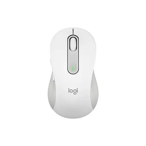 Logitech M650 Signature 910-006238 Beyaz Sessiz Büyük Boy Sağ El Optik Kablosuz Mouse - Outlet
