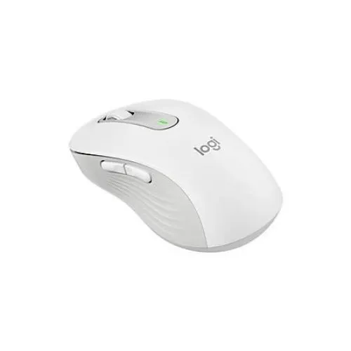 Logitech M650 Signature 910-006238 Beyaz Sessiz Büyük Boy Sağ El Optik Kablosuz Mouse - Outlet