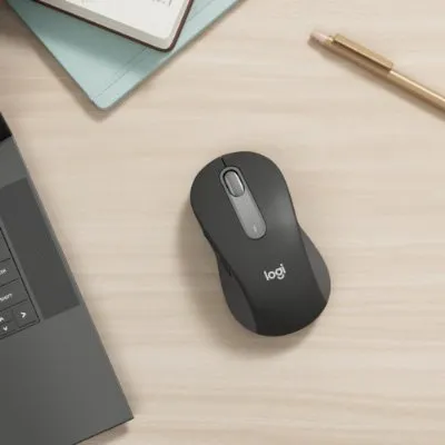 Logitech M650 Signature Sessiz Büyük Boy Sağ El Optik Kablosuz Mouse - Teşhir