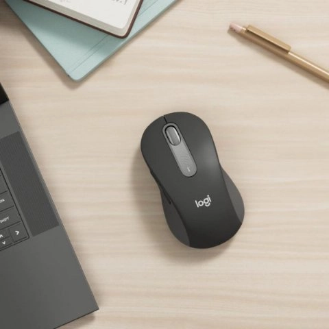 Logitech M650 Signature Sessiz Büyük Boy Sağ El Optik Kablosuz Mouse - Teşhir