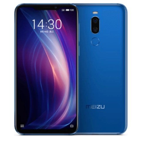 Yenilenmiş Meizu X8  4GB / 64GB Mavi