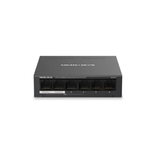 Mercusys MS106LP 6 Port 10/100 Mbps Switch Teşhir