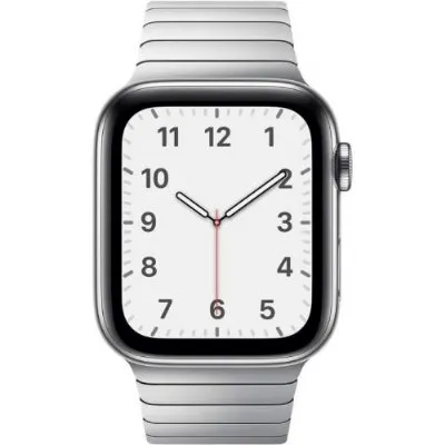 Microsonic Apple Watch Series 4 44mm Kordon Gümüş - TEŞHİR