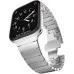 Microsonic Apple Watch Series 4 44mm Kordon Gümüş - TEŞHİR