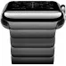 Microsonic Apple Watch Series 4 44mm Kordon Gümüş - TEŞHİR