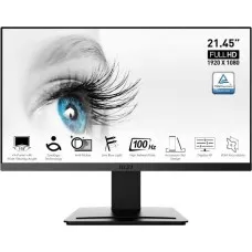 MSI PRO MP223 21.5" 1 ms Full HD 100 Hz Monitör Ou...