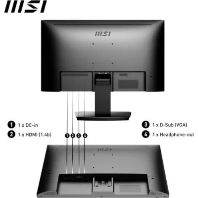 MSI PRO MP223 21.5" 1 ms Full HD 100 Hz Monitör Outlet