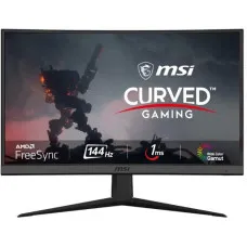MSI Optix G24C6 23.6" 1ms Full HD Freesync Curved ...