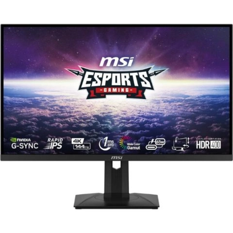 MSI MAG 274UPF 27" 1 ms 4K Pivot IPS 144 Hz Oyuncu...