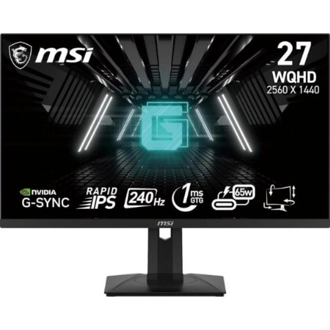 MSI G274QPX 27" 1 ms 2K IPS 240 Hz Oyuncu Monitörü...