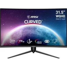 MSI G32CQ5P 31.5" 1 ms 2K Curved 170 Hz Oyuncu Mon...