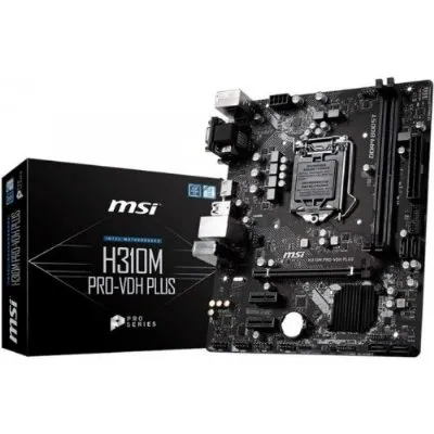 MSI H310M PRO-VDH Plus Intel LGA1151 DDR4 Micro ATX Anakart - Teşhir