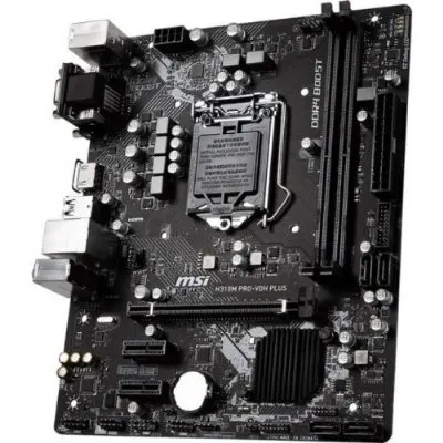 MSI H310M PRO-VDH Plus Intel LGA1151 DDR4 Micro ATX Anakart - Teşhir